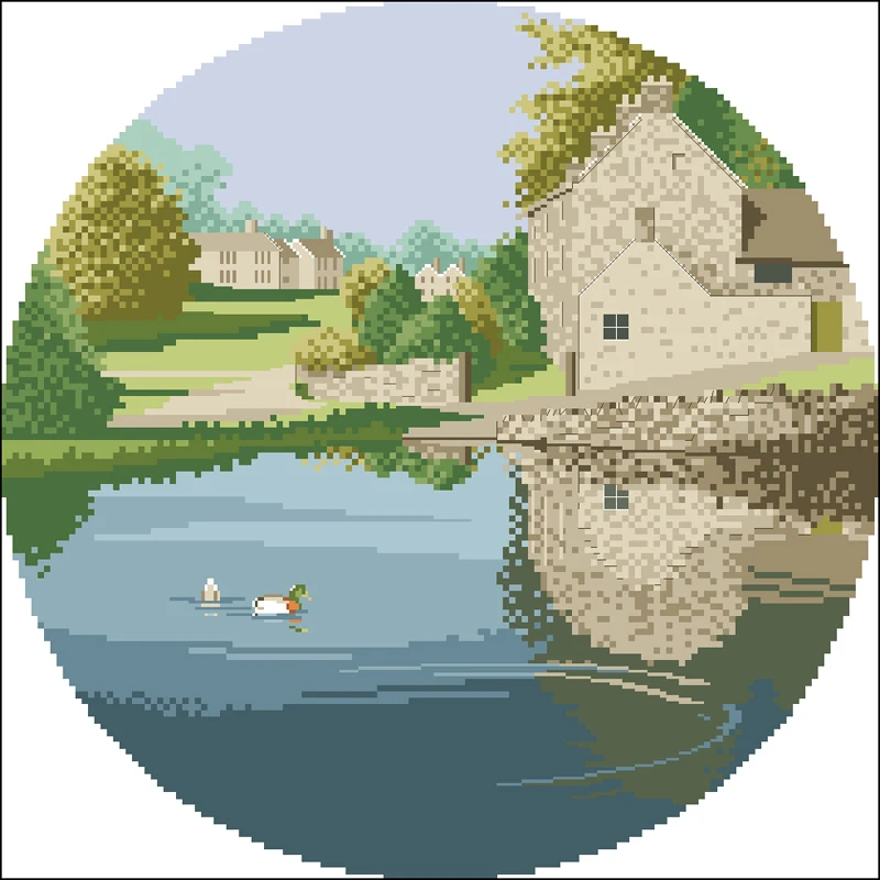 E-Duck Pond 池塘鸭子