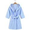 light blue Hooded