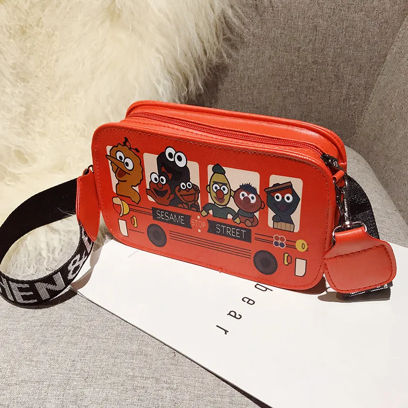 

Bag Women's 2019 New Style Fashion Korean-style Fashion Honey Disco Dancing Bag Square Sling Bag Broadband Versatile Crossbody B