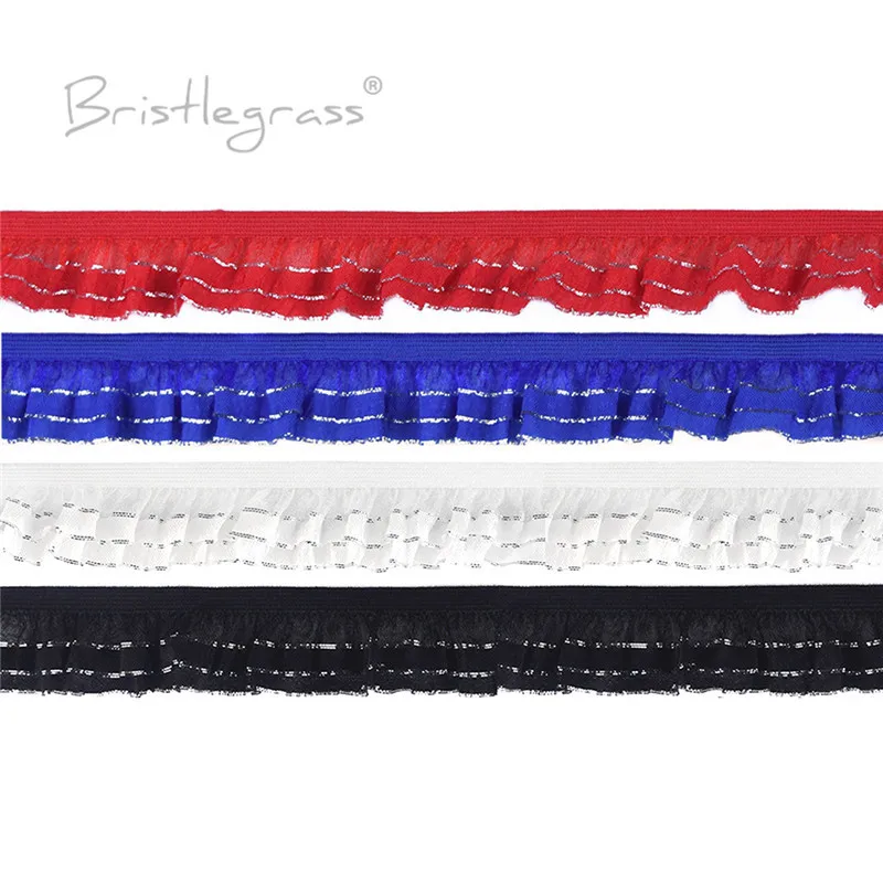 5 ярдов Детская повязка на голову с оборками и кружевом|baby hair ties|hair tiestie headband |