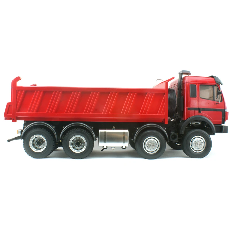 

1/14 RC LESU Metal Chassis Benz 8x8 Hydraulic Dumper Truck Lock Differential