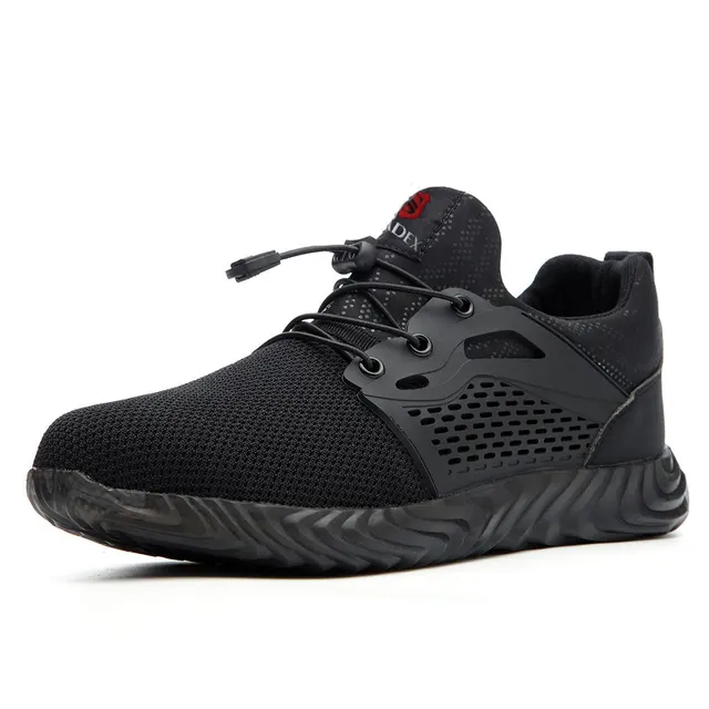 mens white steel toe shoes