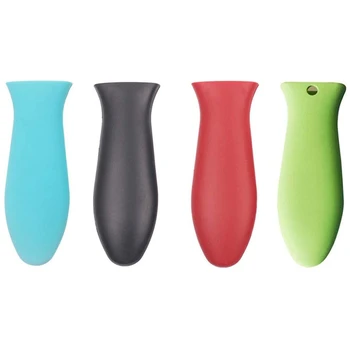 

Silicone Hot Handle Bracket, Heat-Resistant Rubber Pot Sleeve Sleeve Cover for Frying Pan and Pot