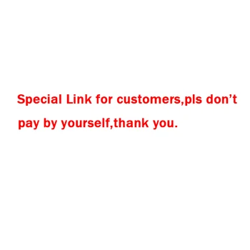 

Special Link Payment For old Customer please don't pay by yourself