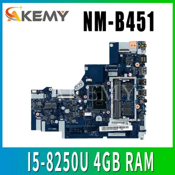

For Lenovo Ideapad 320-15IKB Laptop Motherboard With I5-8250U CPU 4GB RAM DDR4 5B20Q13067 NM-B451 100% Tested Fast Ship