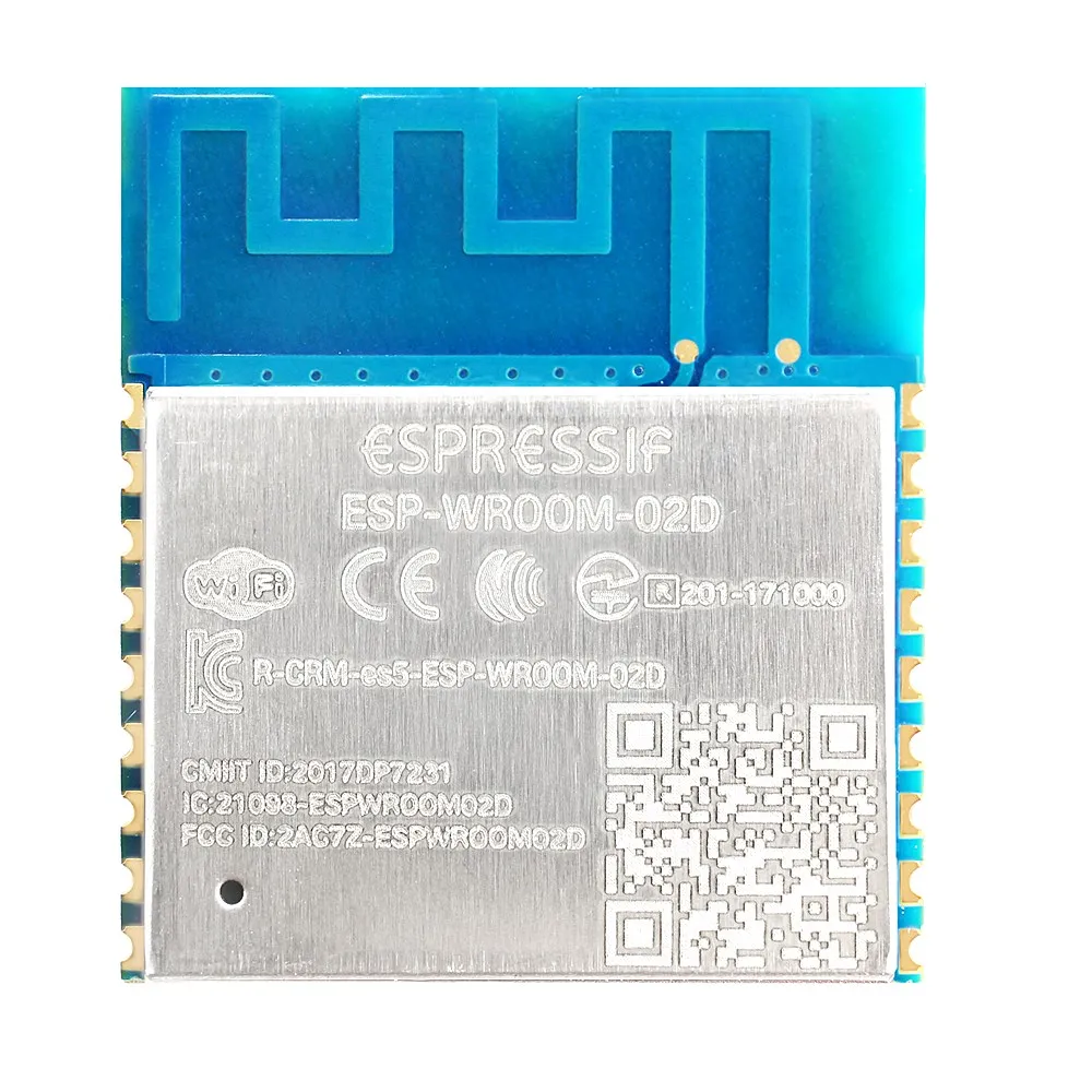 

ESP-WROOM-02 ESP-WROOM-02D ESP-WROOM-02U ESP8266 Serial WIFI Model 2M 16Mbit 4M 32Mbit REMOTE Transceiver wireless Module