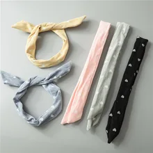 Трехъядерный корейский стиль осень и зима вельветовые прямые полосы волос группа простой Баи да Баи Бянь стальная Проволока Ткань повязка на голову