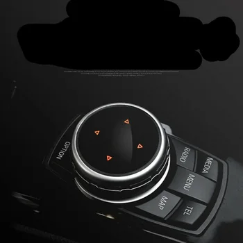 

Front Multi-media Knob Cover Button Small Replace F20 F30 Models Stylish