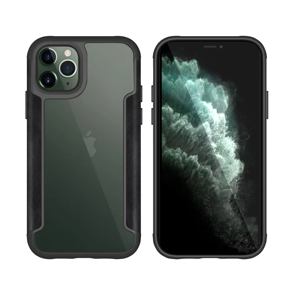 Сверхпрочные Защитные чехлы для телефонов для iPhone 11 11 Pro Max, сплошной цвет, бизнес ударопрочный защитный чехол для iPhone 11 Pro 11 - Цвет: T5