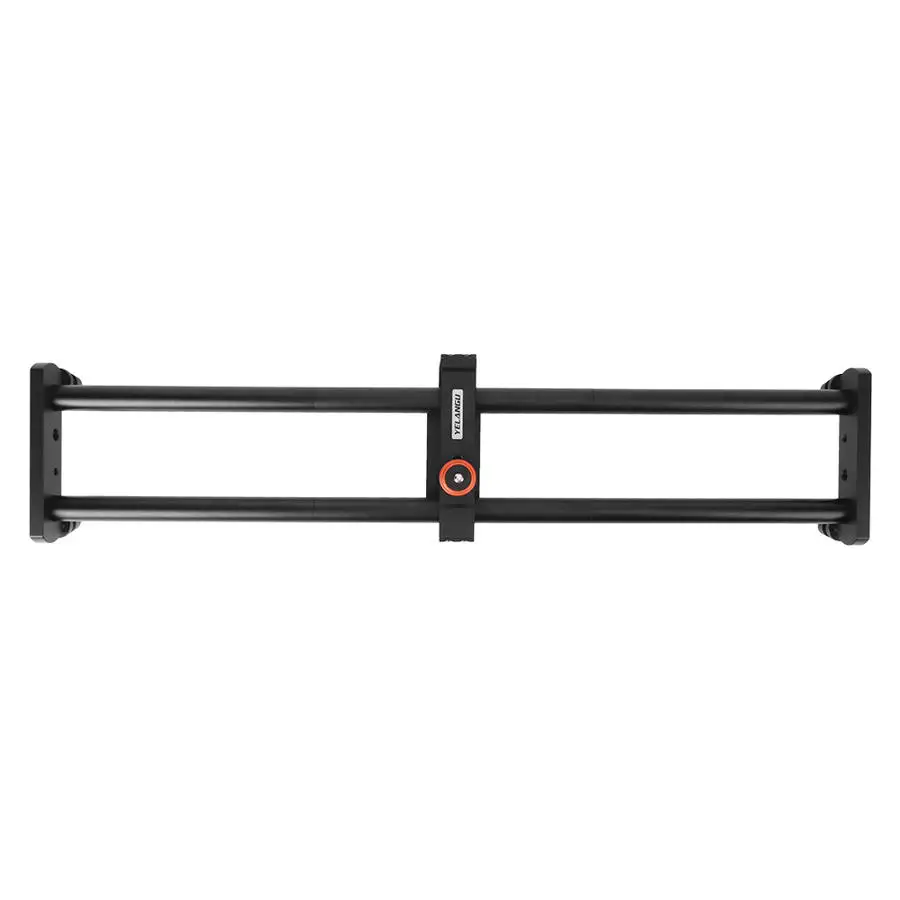 YELANGU camera slider dolly rail video stabilizer for L4X electric car for SLR camera phone video shooting