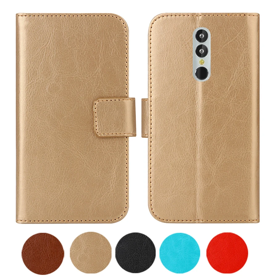 Custodia In Pelle Per Noa N3 5.5 "Flip Cover Portafoglio Coque Per Noa N3 2019 Custodie Per Telefoni Fundas Etui Borse Moda Magnetica Retrò