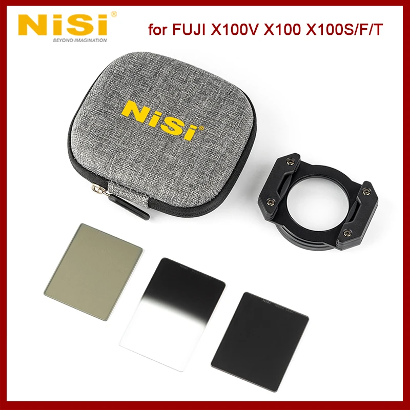 NISI UHD UV Filter System für FUJI X100V Adapter CPL ND Platz Filter