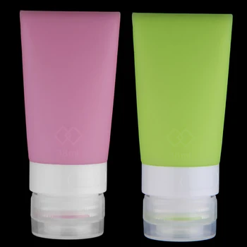 

Portable Travel Empty Bottle Cream Lotion Cosmetic Tubes Perfume Container Hot Selling