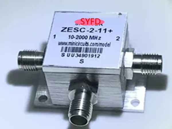

Zesc-2-11 + 10-2000mhz one-minute two-power splitter SMA 1PCS