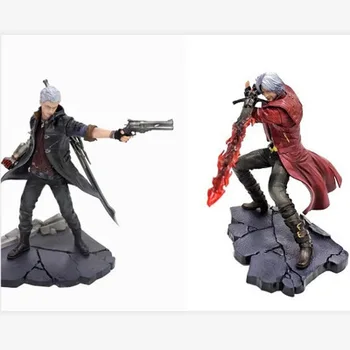 

25-28cm Devil May-Cry Dante Action Figure PVC Collection Model toys brinquedos for christmas gift