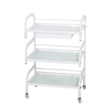 

Special hairdressing beauty trolley three-layer Hair salon beauty salon trolleys barber shop tool cabinet