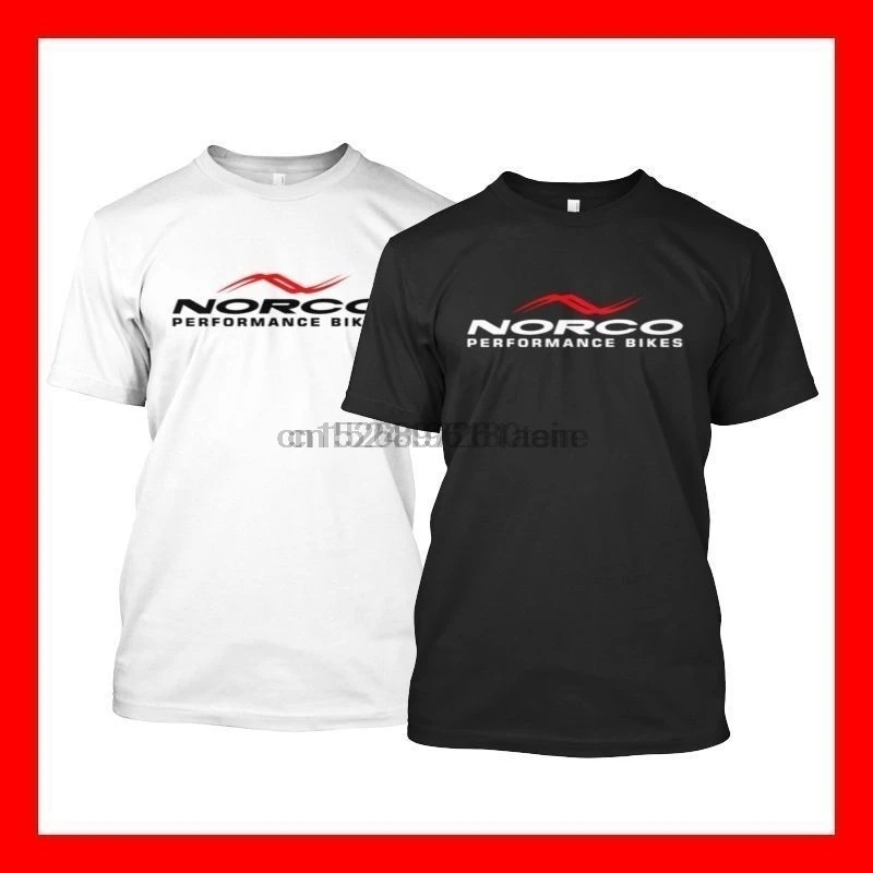 Norco Performance Bike s m en забавная черно-белая футболка L XL 2XL 3XL NP | Мужская одежда