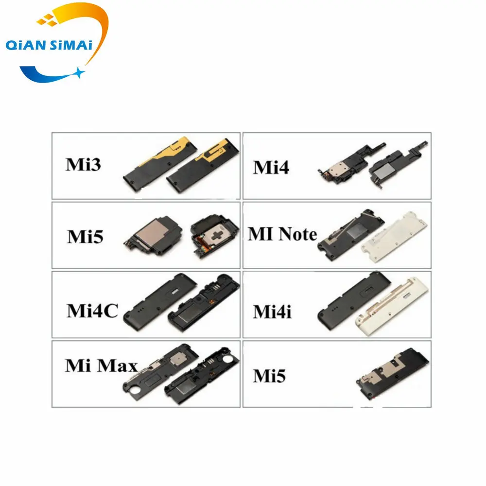 Nuovo Altoparlante Forte Del Cicalino Ringer Assemblea Per Xiao Mi Mi 3 Mi 4 Mi 4I Mi 4C Mi 5 Mi 5S Mi Nota Max 2 3 Telefono