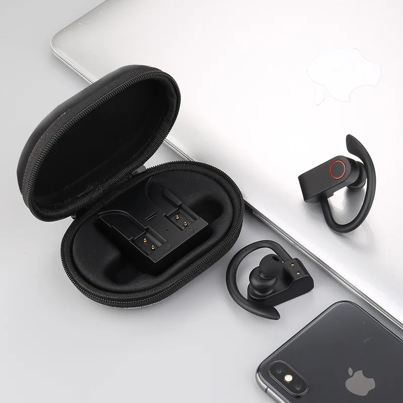 Наушники A9 TWS Bluetooth, настоящие беспроводные наушники, 8 часов музыки, bluetooth 5,0, беспроводные наушники, водонепроницаемые спортивные наушники