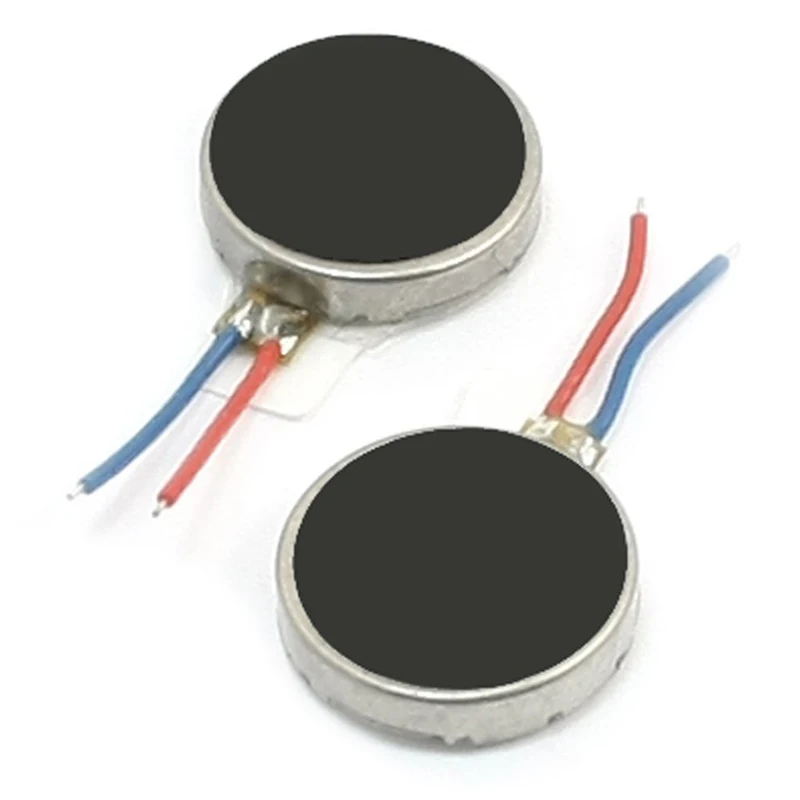 2Pcs 10mm x 2.5mm Disc Shape Vibrating Vibration Motor for Cell Phone | Обустройство дома