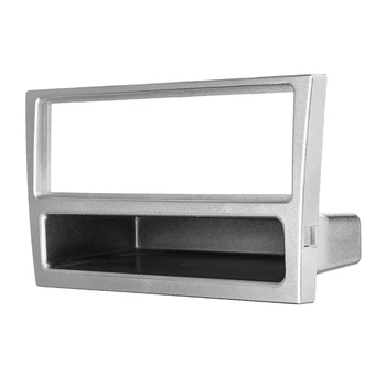 

1Din Car Stereo Radio DVD Player Panel Audio Trim Frame for Opel Agila Tigra Astra Corsa Signum Vectra