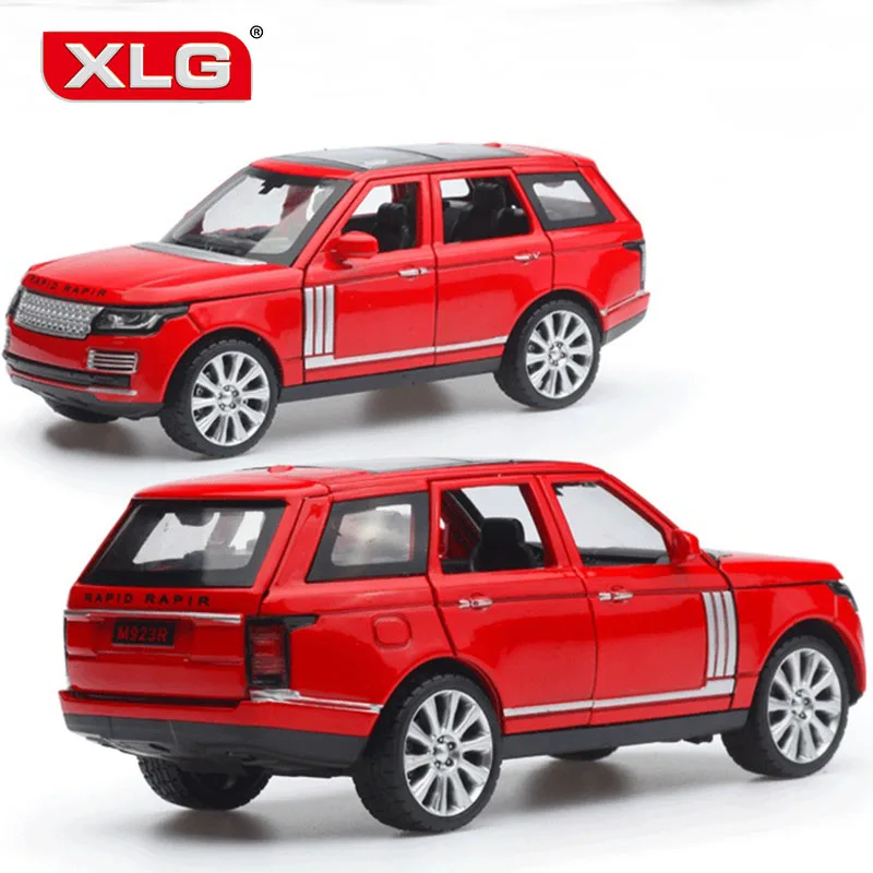 

1:24 Diecast Alloy Cars Models Metal Model Sound Light Pull Back for Kids 6 Doors Opened Toys for Boys Gifts Free Shipping