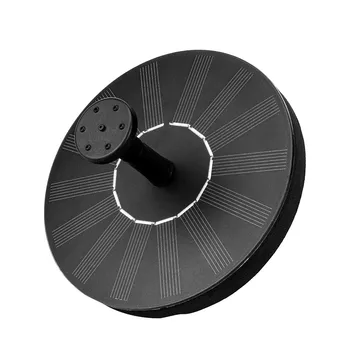 

Solar Power Pumps Bird Bath-Fountain Water Floating Pumps for Outdoor Cleaning irrigation Patio Decoration Water Pumps #LR1