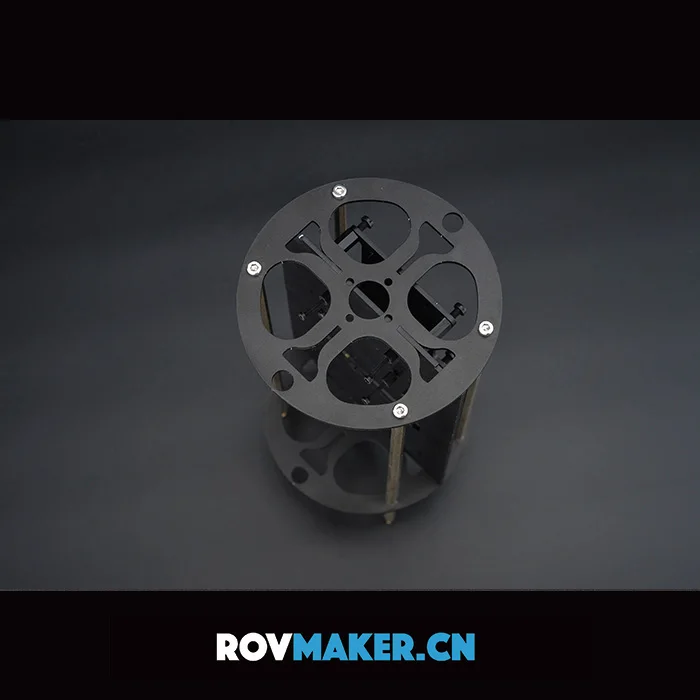 ROV Aluminum Alloy Cabin Bracket Electronic Seal Openrov Compartment Internal Framework Autonomous Underwater robot Vehicle 4