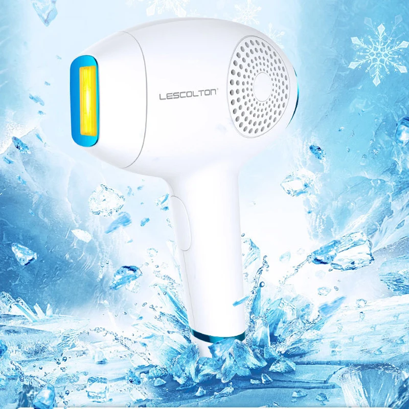 Surker Эпилятор замораживающее лазерное устройство для удаления волос T011I безболезненное удаление волос на теле ЖК-дисплей Цифровая автоматическая вспышка кварцевая трубка 5 уровень