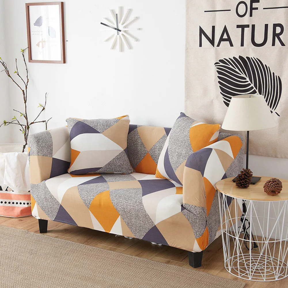 Прямоугольные эластичные тканевые Чехлы для дивана секционные Угловые Чехлы для дивана поставка
