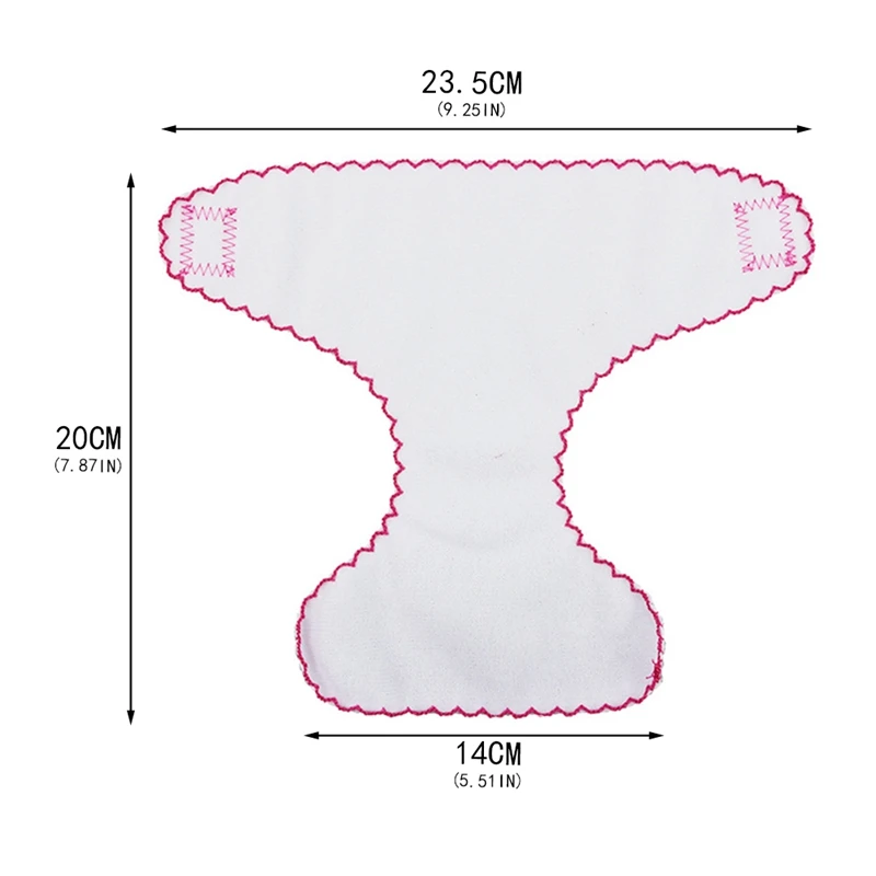 Тонкая секция подгузники подходит 43 см Одежда для куклы-младенца и аксессуары для детей Лучший подарок на день рождения( только одежды