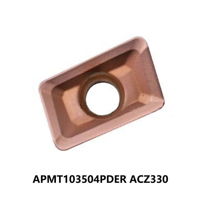 10PCS/box Neu SUMITOMO CNC blade APMT103504PDER-H ACZ330 