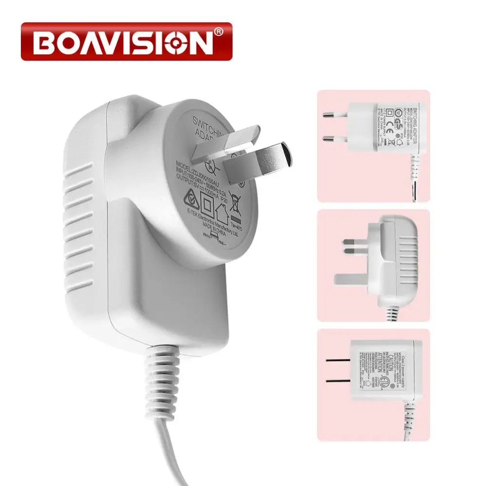 

Qualified AC 110-240V To DC 5V 1000mA Adapter Charger for Baby Monitor VB601/VB602/VB603/VB605/VB607