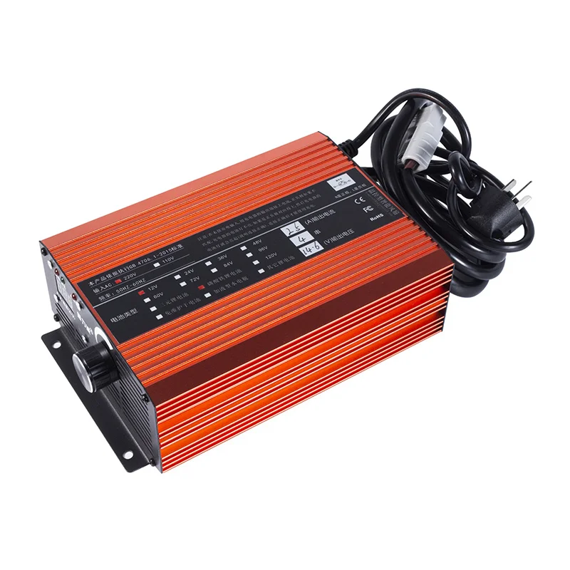 Mailicheng Forklift Battery Charger 12v24v100a200a Floor Sweeping Electromechanical Stacking Truck for Battery warehouse Plug - Image 4