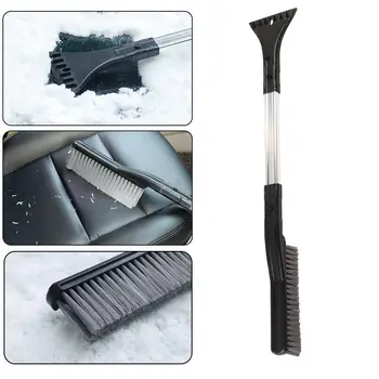 

Snow Brush Ice Scraper Multifunctional Removable Snow Cleaning Brush Tool for Vehicle Glass Scraping