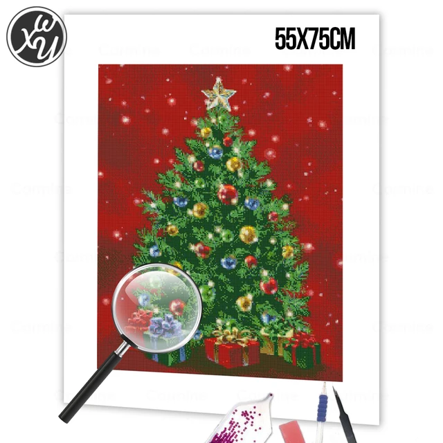 Full Drill Kit 5D Diamond Painting Christmas Tree 2
