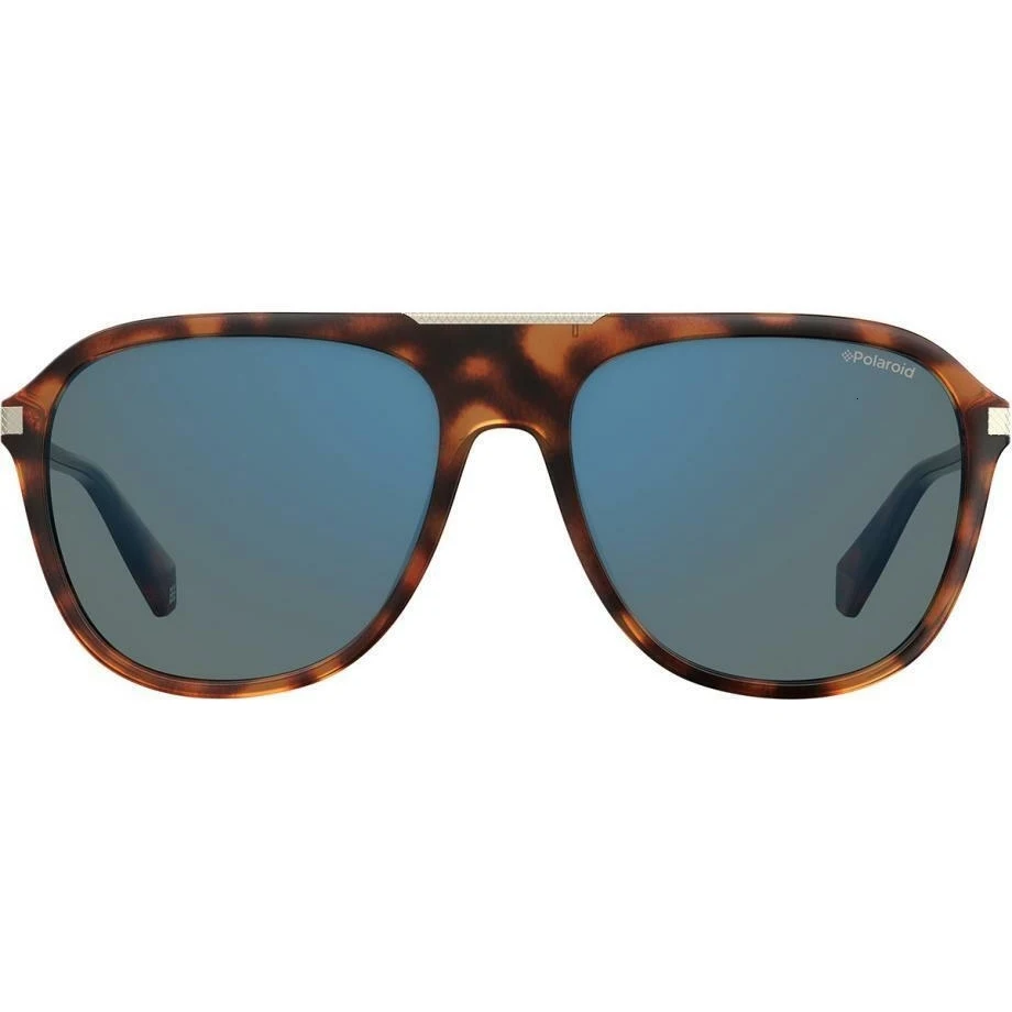 Очки POLAROID PLD 2070/S/X 086(5X) Гавана/ESPEJO AZUL POLARIZADO