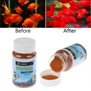 

50g Small Fish Brine Shrimp Eggs Artemia Forages Healthy Ocean Nutrition Fish Food For Juvenile Fish