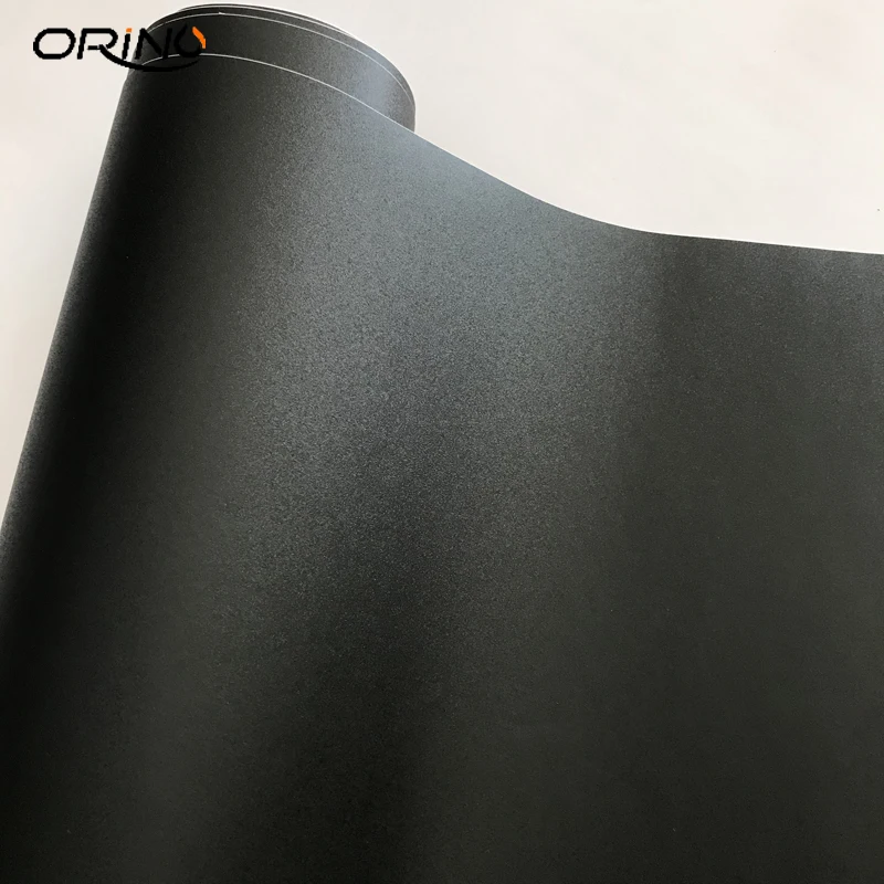 Frosted Black Vinyl Wrap Sticker-6