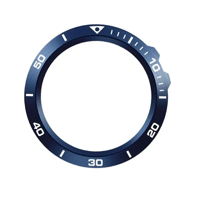 Stainless Steel Bezel Ring Adhesive Cover Case Protector