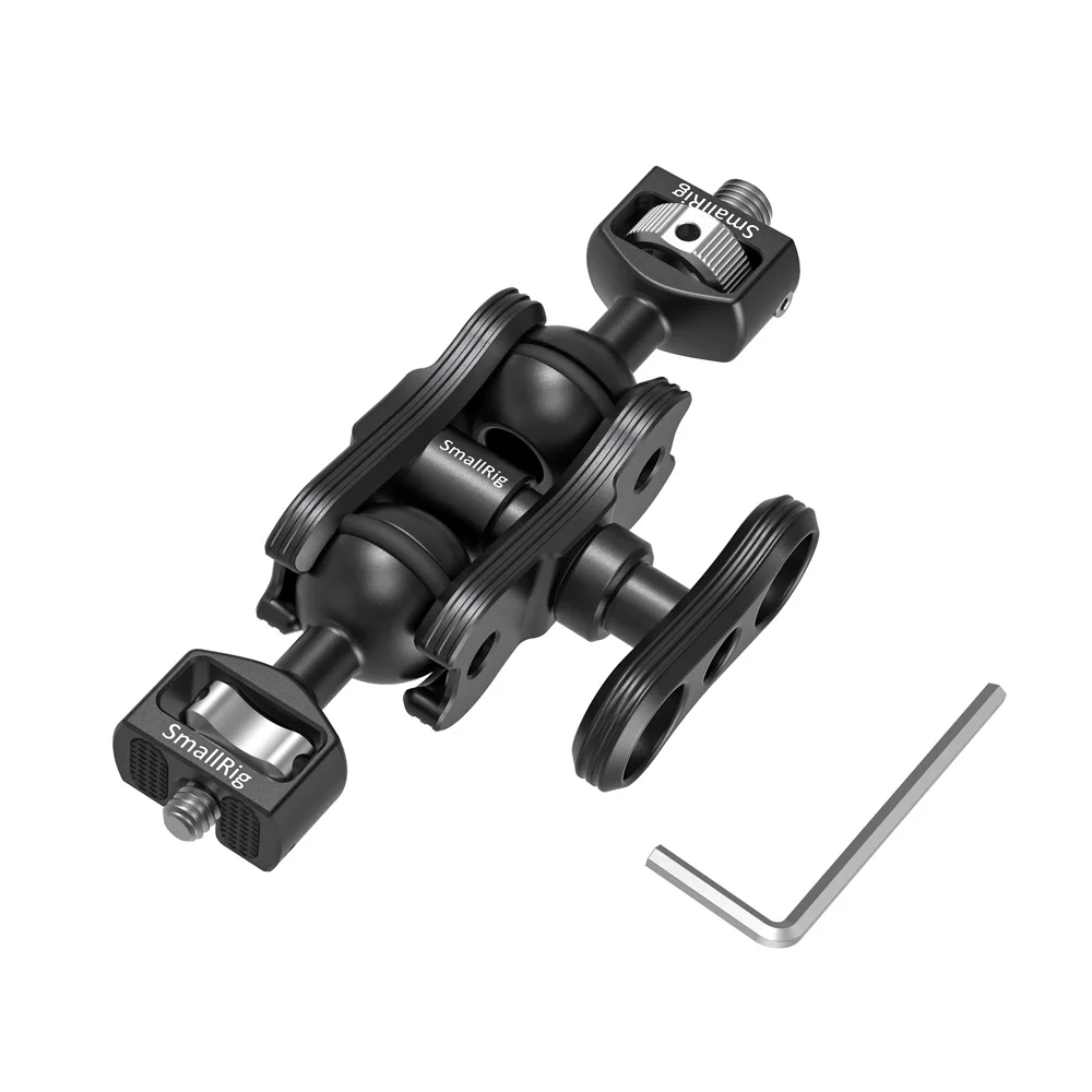 SmallRig Quick Release Articulating Arm with Double Ballheads 1/4