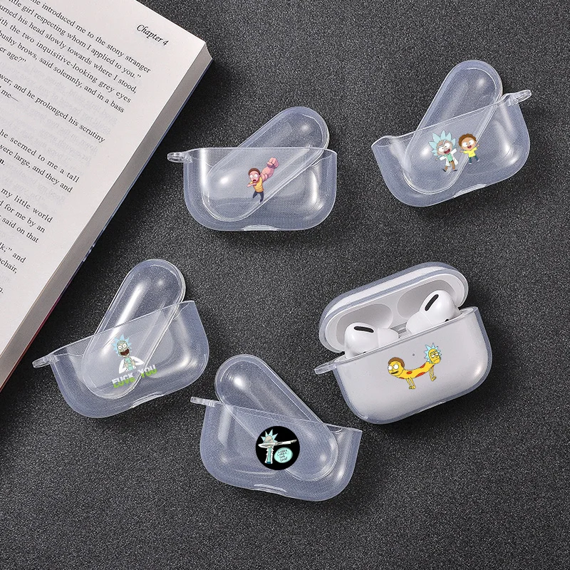 Мультяшный персонаж для Airpods Pro беспроводные Bluetooth наушники Милый Забавный чехол