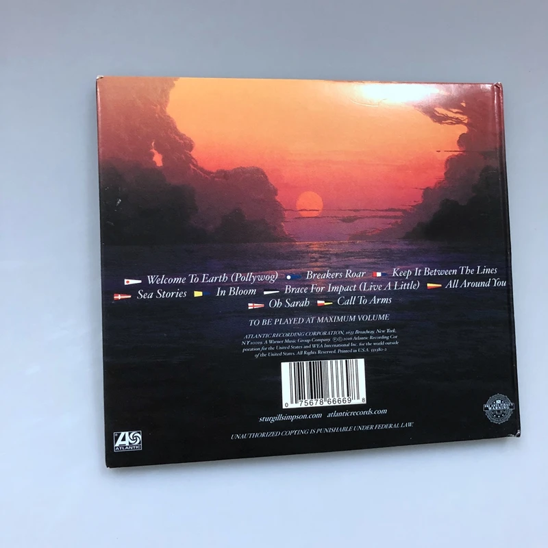 [Pop] A Sailor s Guide To Earth бортовой CD