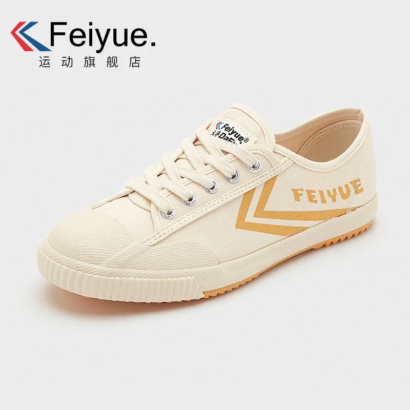 Обувь Feiyue золотого цвета; обувь для боевых искусств Тай-Чи; китайская обувь для кунг-фу; Мужская и женская парусиновая обувь на плоской подошве; дышащие кроссовки для тхэквондо