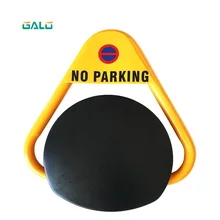 Треугольная Форма Электрический парковочный Замок VIP парк автомобильный барьер автоматический пульт дистанционного управления Водонепроницаемый