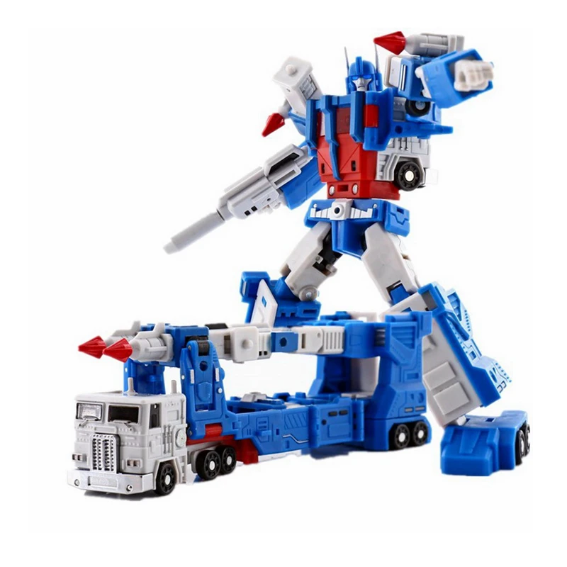Волшебный квадрат MS Toys трансформация ультра Магнус транспортер режим B04 мини