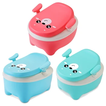 

New style potty training toilet baby chair potty for free potty brush