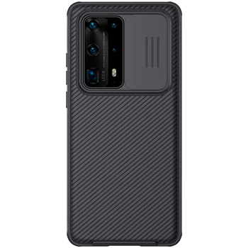 

NILLKIN for Huawei P40 Pro+ Cover Phone Case,Camera Protection Slide Protect Cover Lens Protection Case for Huawei P40 Pro Plus