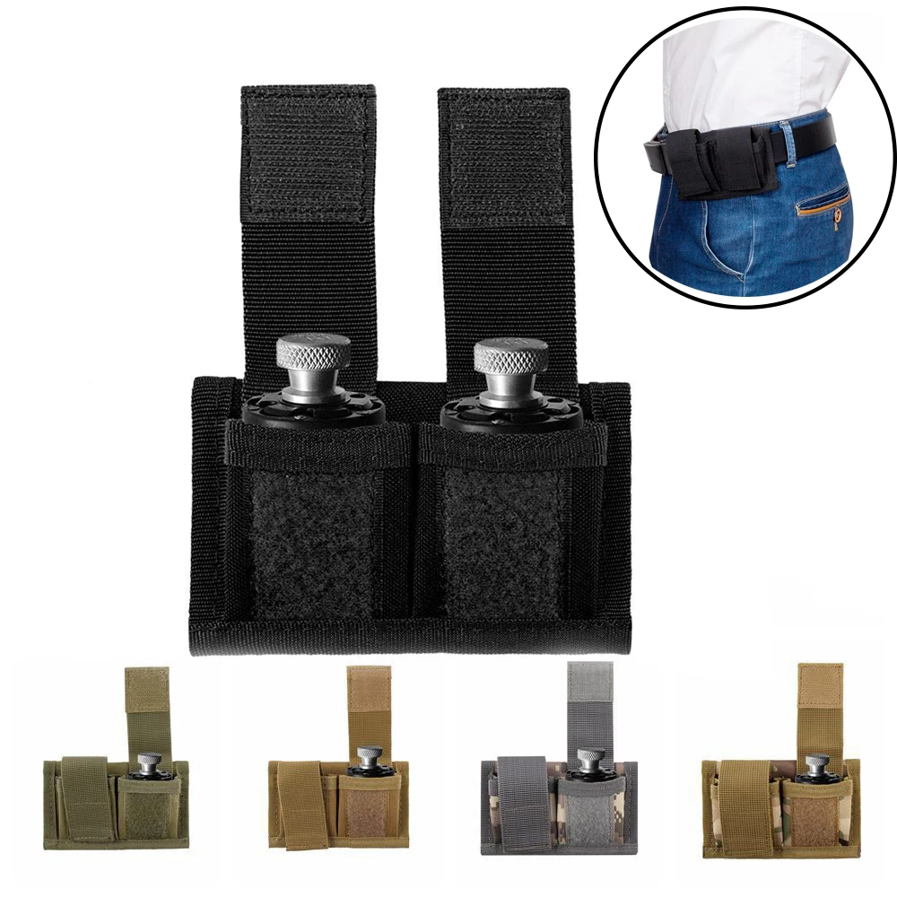 

Tactical Revolver Clip Storage Holsters Rifle Hand Molle Pouch Pistol Items Hunting Accessories Tiny Belts Bags Device New