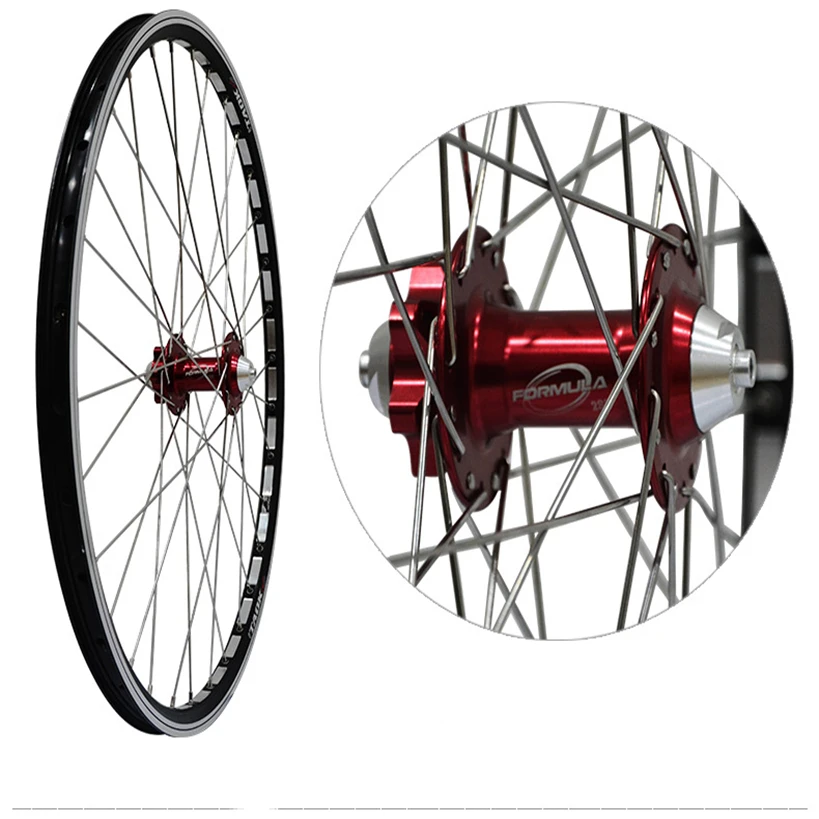 Новый дизайн CNC 26er MTB горный велосипед 32 отверстия V тормоза/дисковые тормоза